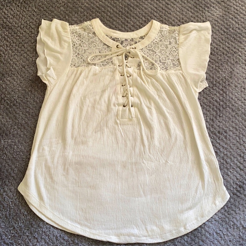 Beige Top